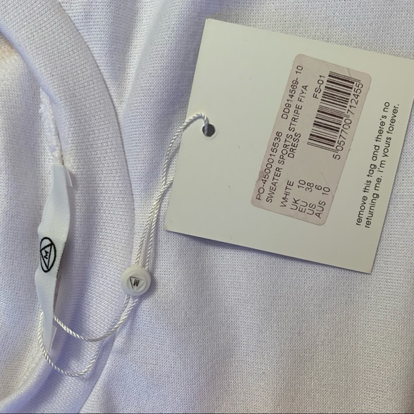 Miss Guided “Fiya” Sweater Dress - Picture 5 of 5